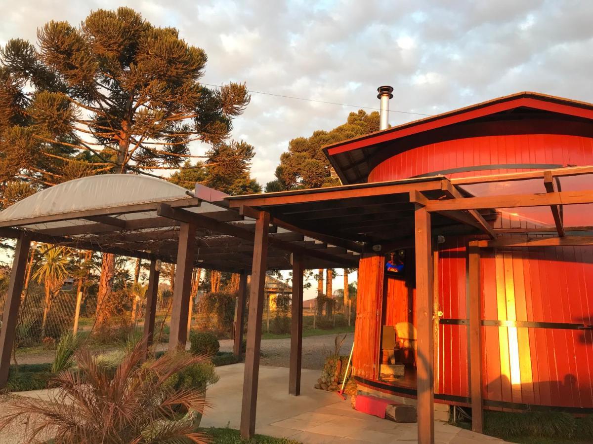 Hotel Pousada Das Pipas à Vacaria Extérieur photo