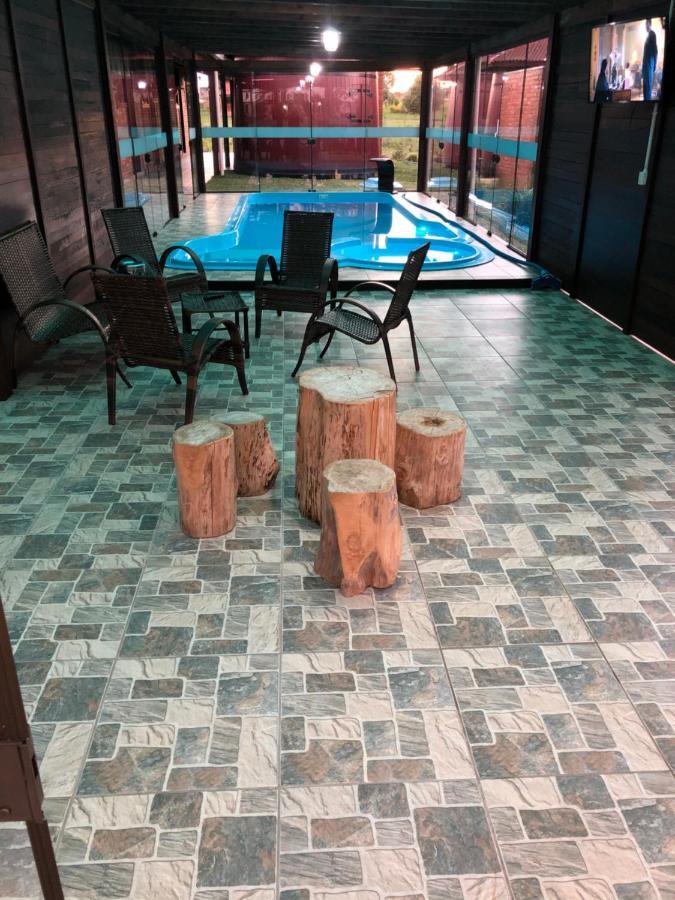 Hotel Pousada Das Pipas à Vacaria Extérieur photo
