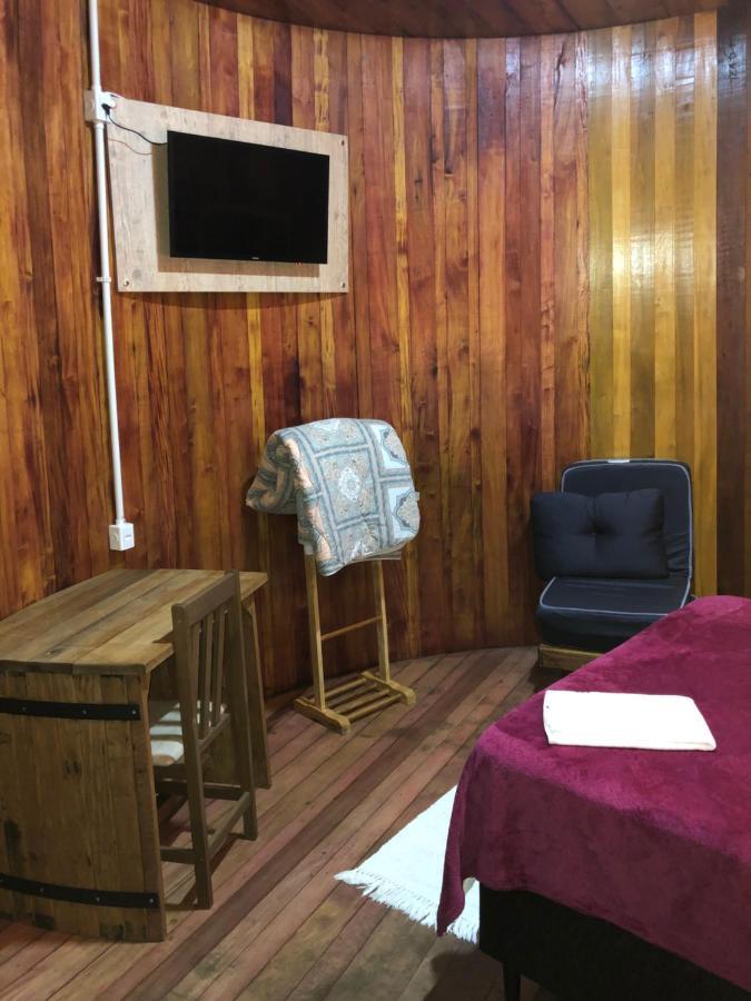 Hotel Pousada Das Pipas à Vacaria Extérieur photo
